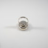 Captured Nature in Resin - Virgin Mary Ring - Assorted Flowers - Sterling Silver - Image 3
