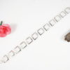 Square Sterling Silver Bracelet Pattern - Image 2