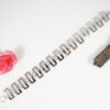 Rectangular Sterling Silver Bracelet - Image 2