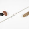 Triple Heart Sterling Silver Bracelet - Image 2