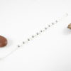 Rosary Bracelet Sterling Silver Small Complex Beads - Image 2