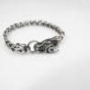 Bali Dragon Head Bracelet 8 in - Image 2