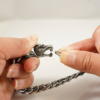 Bali Dragon Head Bracelet 8 in - Image 4
