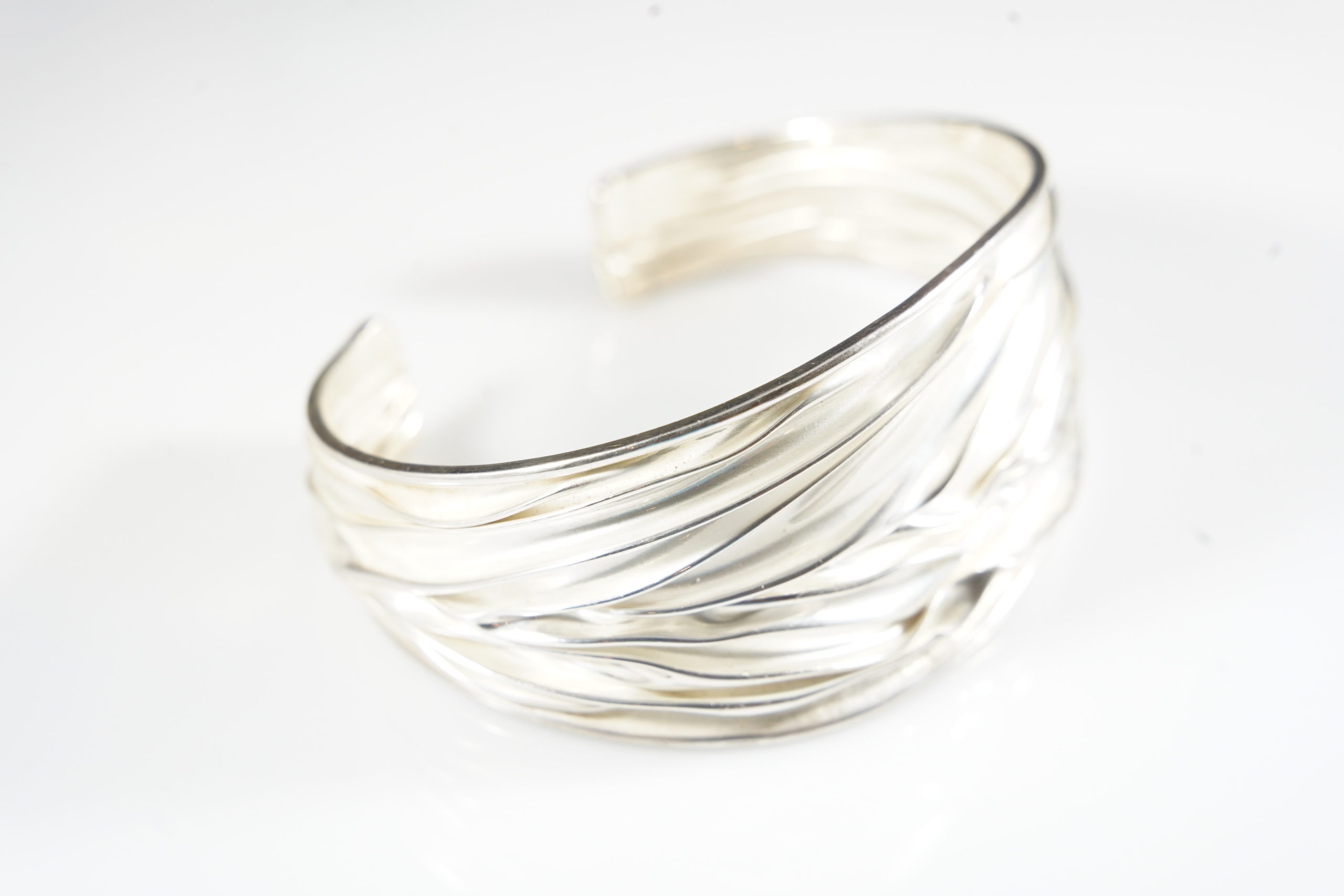 Solid 8mm Wide Sterling Silver Hallmarked Heavy-weight Bangle Bracelet With  a D-shaped Profile - Etsy