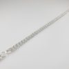 Sterling Silver Bracelet - Flat Curb Link - 5mm - Image 2