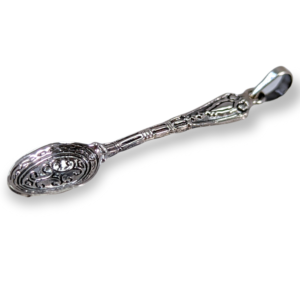Spoon Sterling Silver Pendant – Large